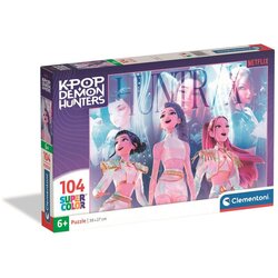 Clementoni K-pop lovci na demone Super Color slagalica od 104 dijela Cene