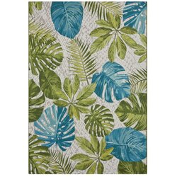 Hanse Home Zelena/turkizna zunanja preproga 240x340 cm Flair – Cene