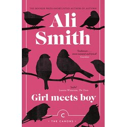 Canongate Books Ali Smith - Girl Meets Boy Cene