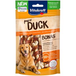Vitakraft pure DUCK Bonas kalcijeve kosti z raco - 6 x 80 g Cene