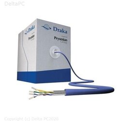 Lan Draka Mrezni kabal UC400 Cat. 6 U/UTP HD BU PVC 305m Cene