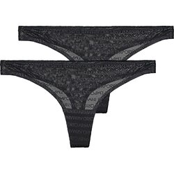 Emporio Armani ALL OVER LOGO MESH X2 Crna Cijene