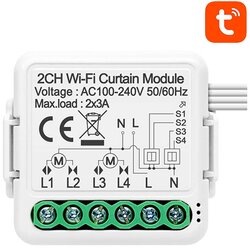 Avatto Inteligentni krmilnik rolet WiFi N-CSM01-2 TUYA, (20771430) Cene