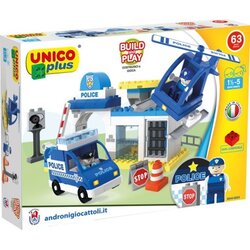 Androni Giocattoli Policijaska stanica kocke ( 385444a ) Cene