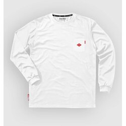 Loose Riders Base Long Sleeve Tech Tee white Cene