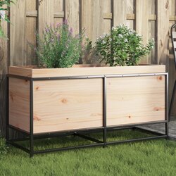 vidaXL Vrtna sadilica 100 x 40 x 50 cm od masivne borovine Cijene