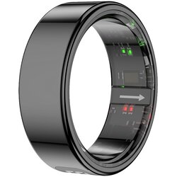 Colmi SMARTRING R12 ZA URE VELIKOST 13 22,4 MM ČRNE BOJE INOVATIVNA OBLIKOVANJE, (5000338101) Cene