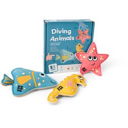 BS Toys Morske živali za male potapljače - vodna igra - 3 kosi Cene
