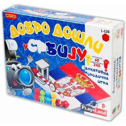 Toyzzz društvena igra Dobrodošli u Srbiju (9412778) Cene