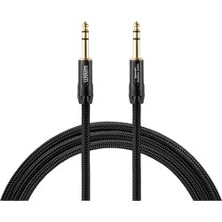 Warm Audio PREM-TRS-3 audio cable 0.9 m 6.35mm TRS Black Cene
