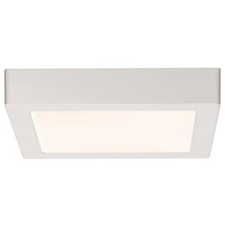 Ferotehna lED panel Slim (6 W, D x Š x V: 120 x 120 x 40 mm, Bijele boje, Hladna bijela) Cene
