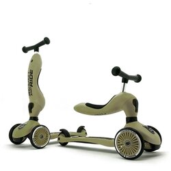 Romobil Scoot&Ride Highwaykick 1 Olive Cene