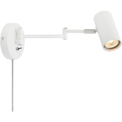 Markslöjd Bijela zidna lampa Costilla - Cene