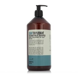 Eight Triple Eight Coconut Milk Shampoo 1000 ml šampon oslabljena kosa oštećenu kosu suha kosa unisex Cene