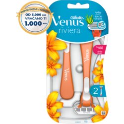 Gillette Venus riviera brijač 2 komada Cene