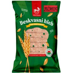 Čika pera Ječmeni integralni beskvasni hleb Cene
