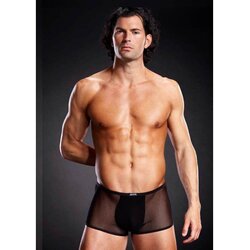 BLUELINE HlaČke Micro Mesh Trunk Black-črna-s/m Cene