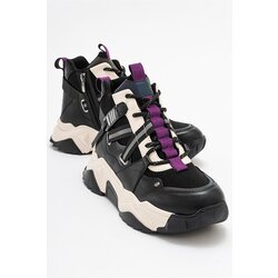 LuviShoes CLARA Black Purple Women's Sports Boots Cijene