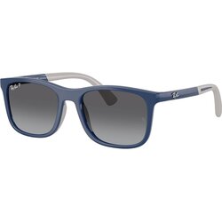 Ray-Ban Junior RJ9084S 7187T3 ONE SIZE (47) Modra/Siva Cene