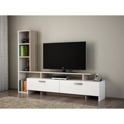 Hanah home tv komoda simal - bela, kordoba Cene