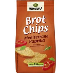 BIO kruhov čips - mediteranska paprika Cene