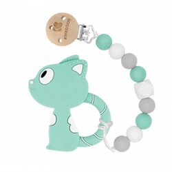 Kikka Boo Sil Vezica Za Dudu+Glodalica Cat Mint Cene