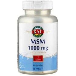 KAL MSM 1000 mg Cene