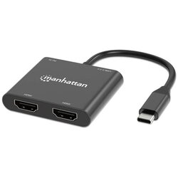 Manhattan adapter USB-C PD na Dual-HDMI adapter za monitor za laptop i tablet Cijene