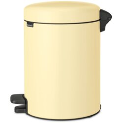 Brabantia Koš za odpadke s pedalom Newicon, 5L s plastičnim vložkom - Mellow Yellow Cene