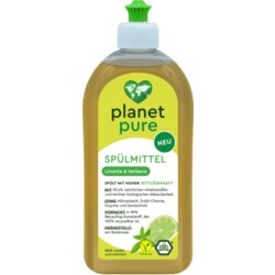 Planet Pure Deterdžent za pranje posuđa - Limeta i verbena - 500 ml Cijene
