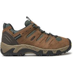 Keen Trekking čevlji Headout Waterproof Hiking Shoe 1028309 Rjava Cene