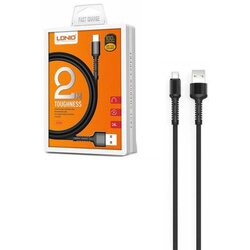 Ldnio LIGHTNING APPLE USB CABLE 2M BLACK Cene