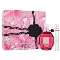 Viktor & Rolf Flowerbomb Ruby Orchid Set parfumska voda 100 ml + parfumska voda 10 ml za ženske Cene