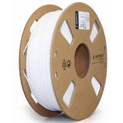 Gembird 3DP-PLA-01-MTW mat pla filament za 3D stampac 1.75mm, kotur 1KG, white Cene