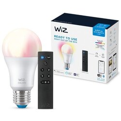 Wiz lED RGBW prigušiva sijalica A60 E27/8,5W/230V 2200-6500K CRI 90 Wi-Fi+daljinski upravljač Cene