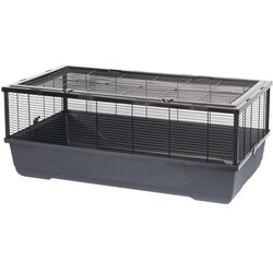 INTER-ZOO Bernie black - cage for rodents - 100 x 54 x 39cm Cene