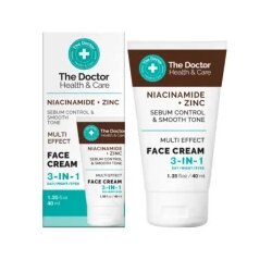 Krema za lice 3 u 1 The Doctor 40 ml – Niacinamide & Zinc Cene