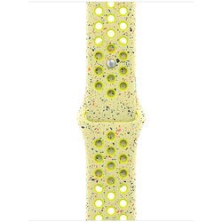 APPLE NIKE NIKE MC1W4ZM /A Smart Wearable Accessories Band Platinum Fluoroelastomer Cene