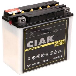 CIAK Akumulator 12V-18Ah STARTER MOTO D+YB18L-A Cene