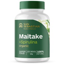 San Sebastian Maitake+Spirulina Cene