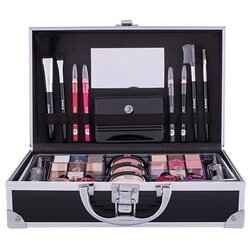 2K Fabulous Beauty Train Case Black dekorativna kozmetika 66,9 g Cene