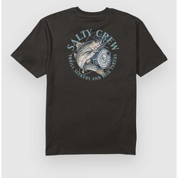 Salty Crew Reel Fly Classic T-shirt black Cene