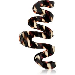 Invisibobble Clipstar Cacao Cream sponka krokodilček za lase velikost L 1 kos Cene