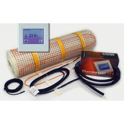  Podno grejanje: set ldts 160 + tft mreža 400W 230V 2,5 m² + digitalni touchscreen termostat Cene