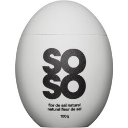 SoSo Factory Fleur de Sel ''natur'' Cene
