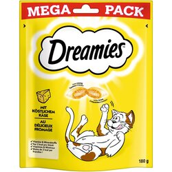 Dreamies v mega pakiranju 180 g - Sir (180 g) Cene