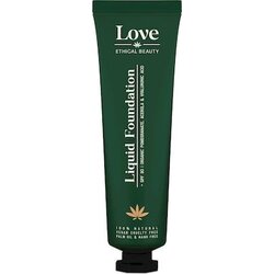 Love Ethical Beauty Liquid Foundation SPF 30 - Light Cene