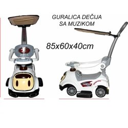  Dečija guralica sa muzikom ( 382336 ) Cene