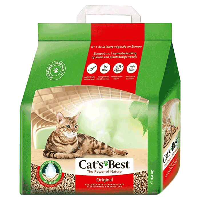 Cats_Best Cats's Best Ekološki posip za mačke Oko Plus Original - 40 L Cene