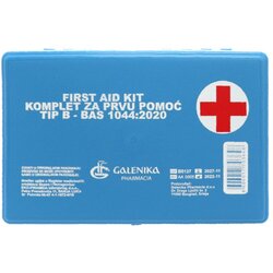 Galenika Prva pomoć kutija TIP-B Cene